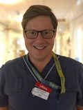 Erik Borgström, barnläkare och neonatolog, Sachsska barn- och ungdomssjukhuset, Södersjukhuset