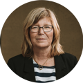 Agneta Björck, utbildad sjuksköterska, handledare och steg 1 KBT
