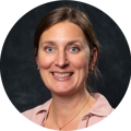 Anna Nordström, Styrelseledamot i Riksföreningen för Operationssjukvård (RFop) samt Projektledare för Framtidens hållbara operationssjukvård.