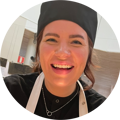 Kajsa Siggesson, kock, Tullängsgymnasiet i Örebro