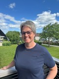 Åsa Gidlund Persson, operationssjuksköterska och projektledare operationsavdelningen, Region Västernorrland