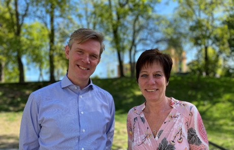 Josua Och Birgitta Ute 1 Beskuren För Artikel