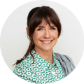 Johanna Westman, programledare, matskribent, kokboksförfattare och kursledare. 