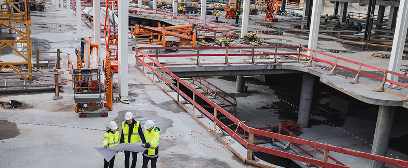 Ökat tryck på SIFUs betongkurser