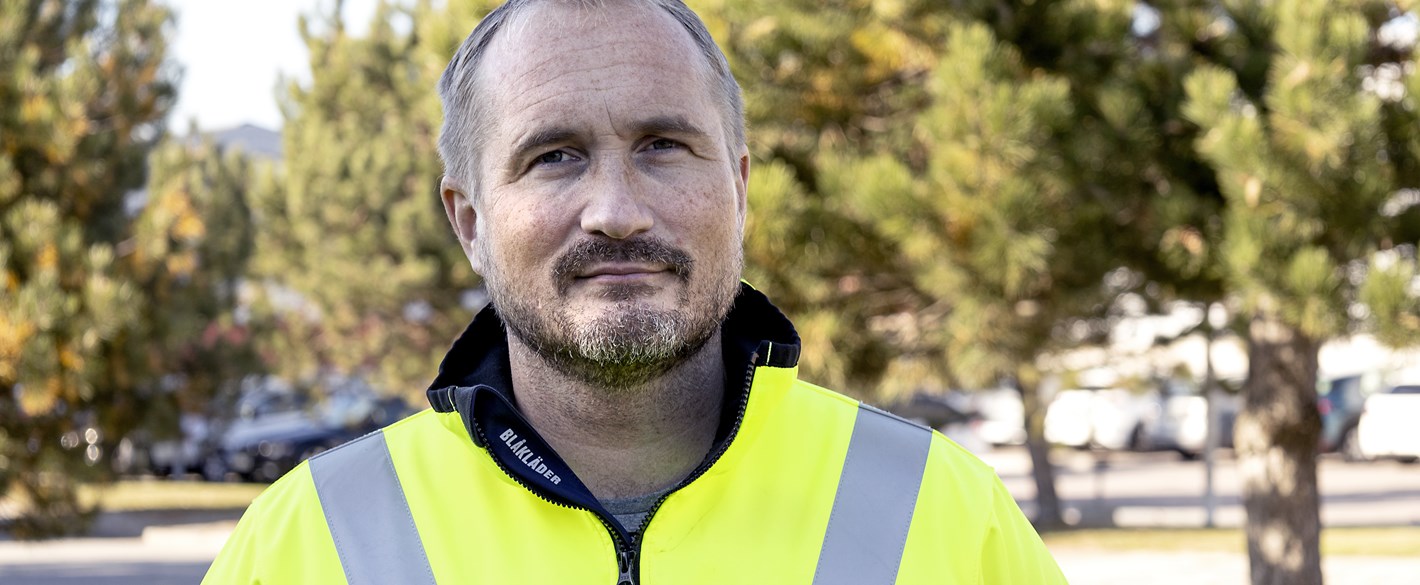 Kristian Tammo - ny kursledare in på SIFUs betongutbildningar