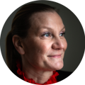 Åsa Konradsson Geuken, docent i farmakologi, forskare vid Uppsala universitet, förbundsordförande Schizofreniförbundet, president EUFAMI och styrelseledamot WOMHER