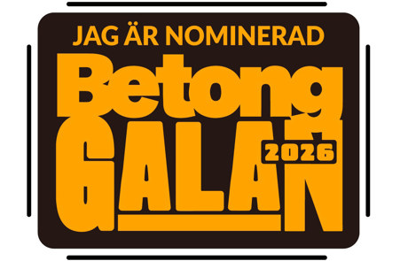 Betonggalan Nominerad Bredare
